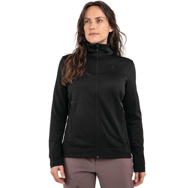 Sch&ouml;ffel Sch&ouml;ffel Fleece Jk Style Milagle WMS Fleecejacke Damen - black - 0 | SportScheck