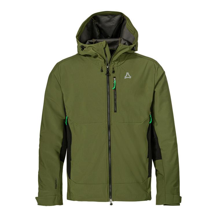 Sch&ouml;ffel Sch&ouml;ffel Softshell Jk Style Milagle MNS Funktionsjacke Herren - 6875 - gr&uuml;n - 0 | SportScheck
