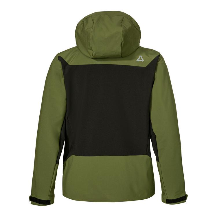 Sch&ouml;ffel Sch&ouml;ffel Softshell Jk Style Milagle MNS Funktionsjacke Herren - 6875 - gr&uuml;n - 0 | SportScheck