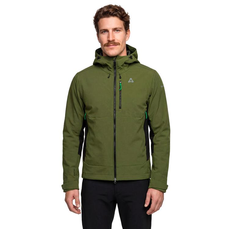 Sch&ouml;ffel Sch&ouml;ffel Softshell Jk Style Milagle MNS Funktionsjacke Herren - 6875 - gr&uuml;n - 0 | SportScheck