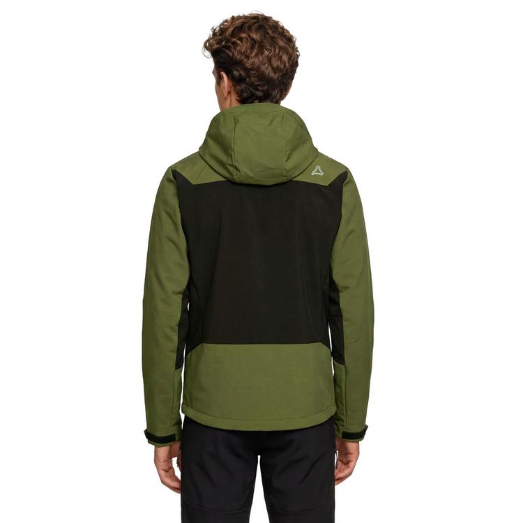 Sch&ouml;ffel Sch&ouml;ffel Softshell Jk Style Milagle MNS Funktionsjacke Herren - 6875 - gr&uuml;n - 1 | SportScheck