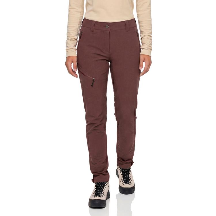 Sch&ouml;ffel Sch&ouml;ffel Pants Style Cascata WMS Wanderhose Damen - 3765 - lila - 0 | SportScheck