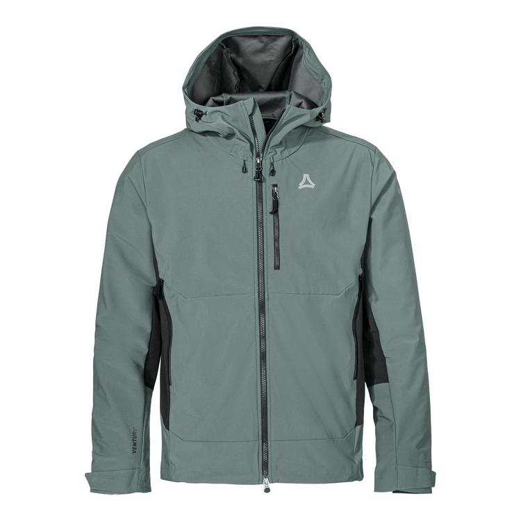 Sch&ouml;ffel Sch&ouml;ffel Softshell Jk Style Milagle MNS Funktionsjacke Herren - 9405 - grau - 0 | SportScheck