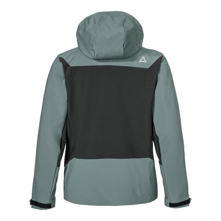 Sch&ouml;ffel Sch&ouml;ffel Softshell Jk Style Milagle MNS Funktionsjacke Herren - 9405 - grau - 0 | SportScheck