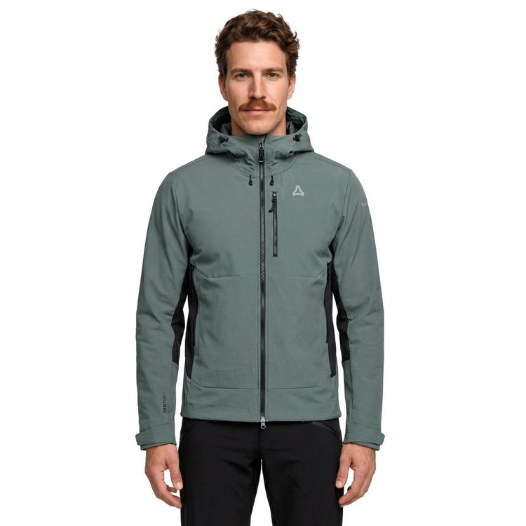 Sch&ouml;ffel Sch&ouml;ffel Softshell Jk Style Milagle MNS Funktionsjacke Herren - 9405 - grau - 0 | SportScheck