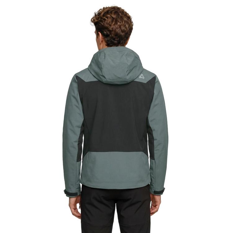 Sch&ouml;ffel Sch&ouml;ffel Softshell Jk Style Milagle MNS Funktionsjacke Herren - 9405 - grau - 1 | SportScheck