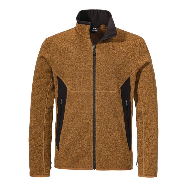 Sch&ouml;ffel Sch&ouml;ffel CIRC Fleece Jk Style Yew MNS Fleecejacke Herren - 4745 - braun - 0 | SportScheck