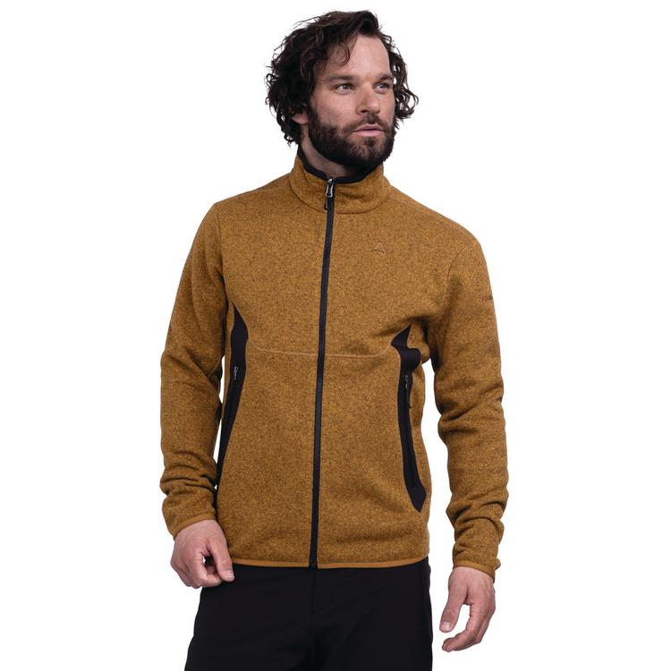 Sch&ouml;ffel Sch&ouml;ffel CIRC Fleece Jk Style Yew MNS Fleecejacke Herren - 4745 - braun - 0 | SportScheck