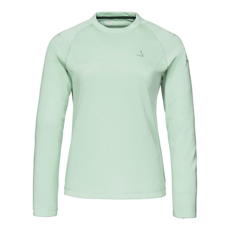 Sch&ouml;ffel Sch&ouml;ffel CIRC Longsleeve Style Smue WMS Funktionsshirt Damen - 6185 - gr&uuml;n - 0 | SportScheck