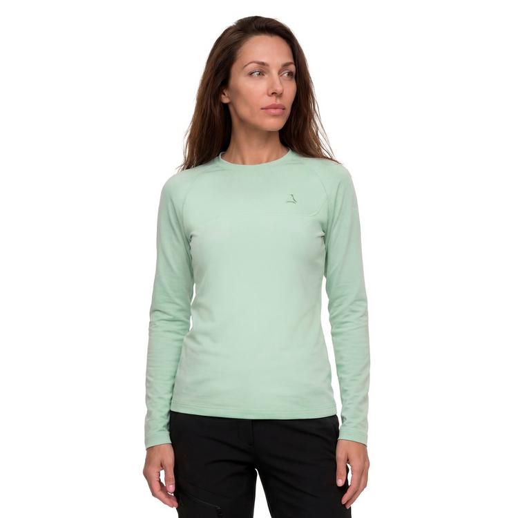 Sch&ouml;ffel Sch&ouml;ffel CIRC Longsleeve Style Smue WMS Funktionsshirt Damen - 6185 - gr&uuml;n - 0 | SportScheck