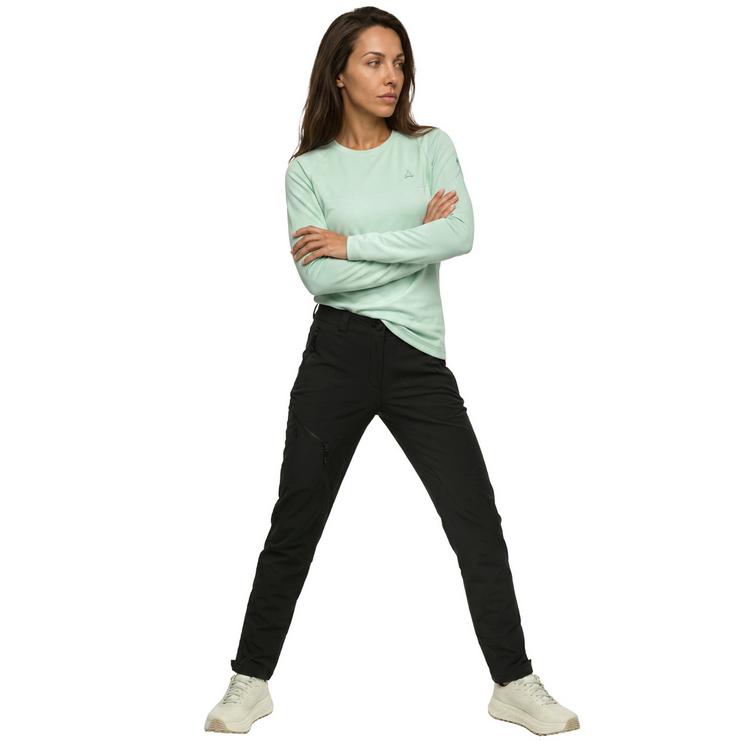Sch&ouml;ffel Sch&ouml;ffel CIRC Longsleeve Style Smue WMS Funktionsshirt Damen - 6185 - gr&uuml;n - 2 | SportScheck