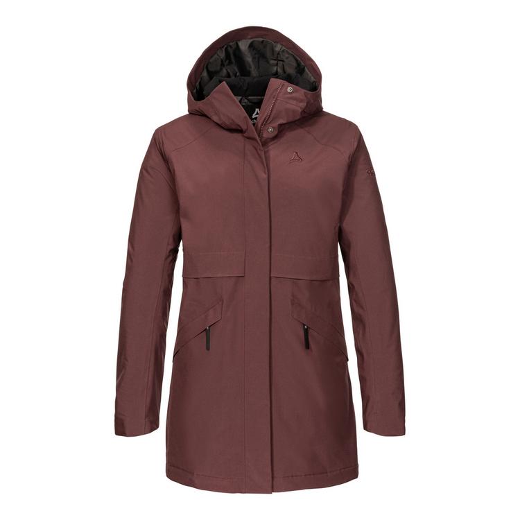 Sch&ouml;ffel Sch&ouml;ffel Ins Parka Style Malkay WMS Parka Damen - 3765 - lila - 0 | SportScheck