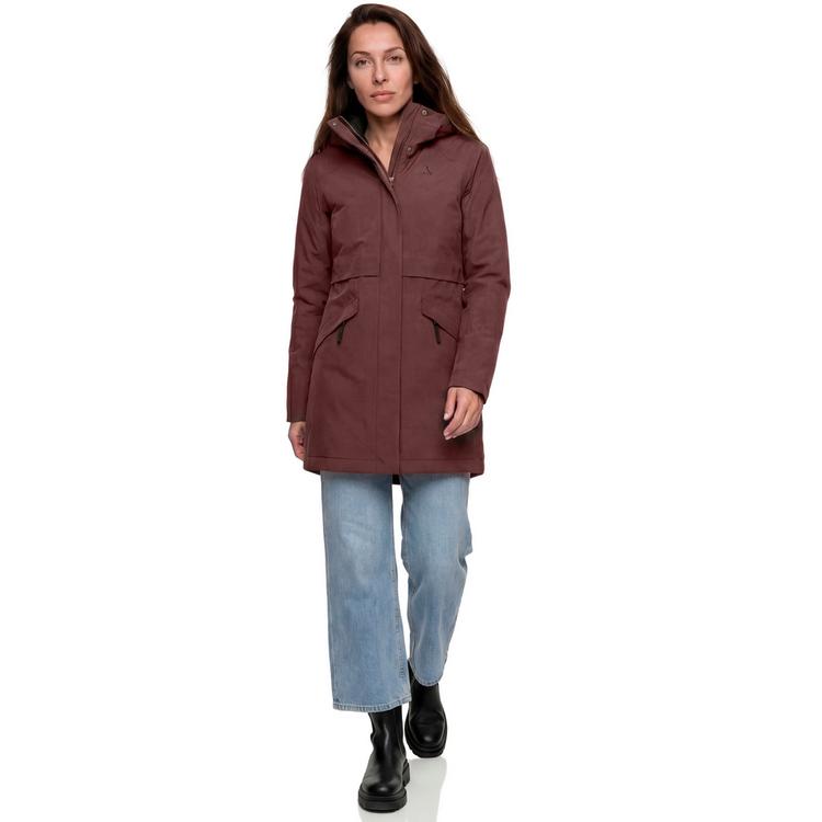 Sch&ouml;ffel Sch&ouml;ffel Ins Parka Style Malkay WMS Parka Damen - 3765 - lila - 0 | SportScheck