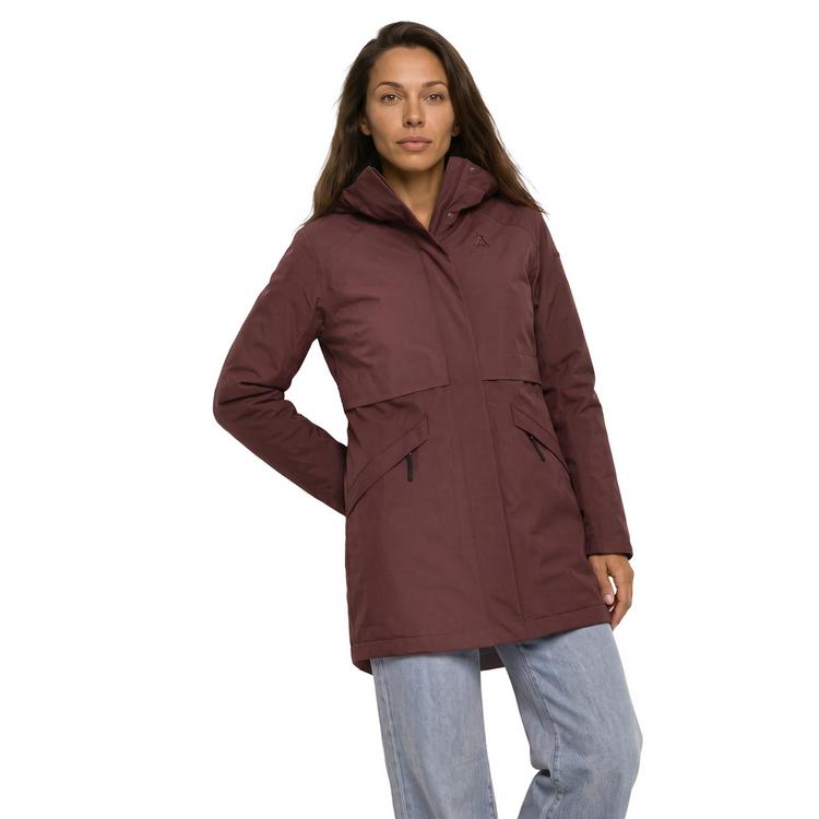 Sch&ouml;ffel Sch&ouml;ffel Ins Parka Style Malkay WMS Parka Damen - 3765 - lila - 2 | SportScheck