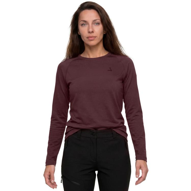 Sch&ouml;ffel Sch&ouml;ffel CIRC Longsleeve Style Smue WMS Funktionsshirt Damen - 3765 - lila - 0 | SportScheck