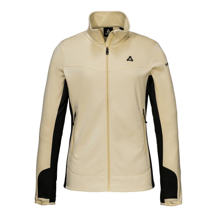 Sch&ouml;ffel Sch&ouml;ffel Fleece Jk Style Milagle WMS Fleecejacke Damen - 4085 - beige - 0 | SportScheck