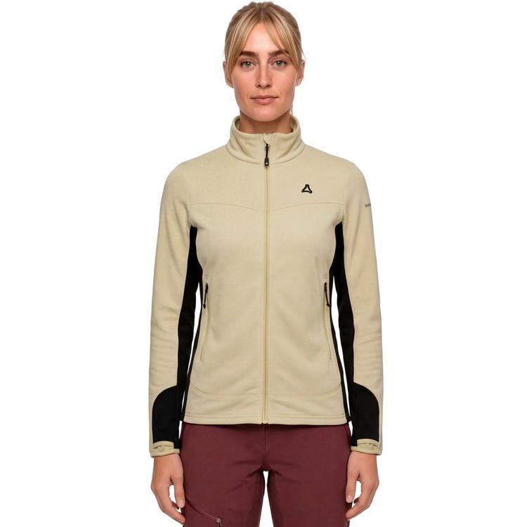 Sch&ouml;ffel Sch&ouml;ffel Fleece Jk Style Milagle WMS Fleecejacke Damen - 4085 - beige - 0 | SportScheck