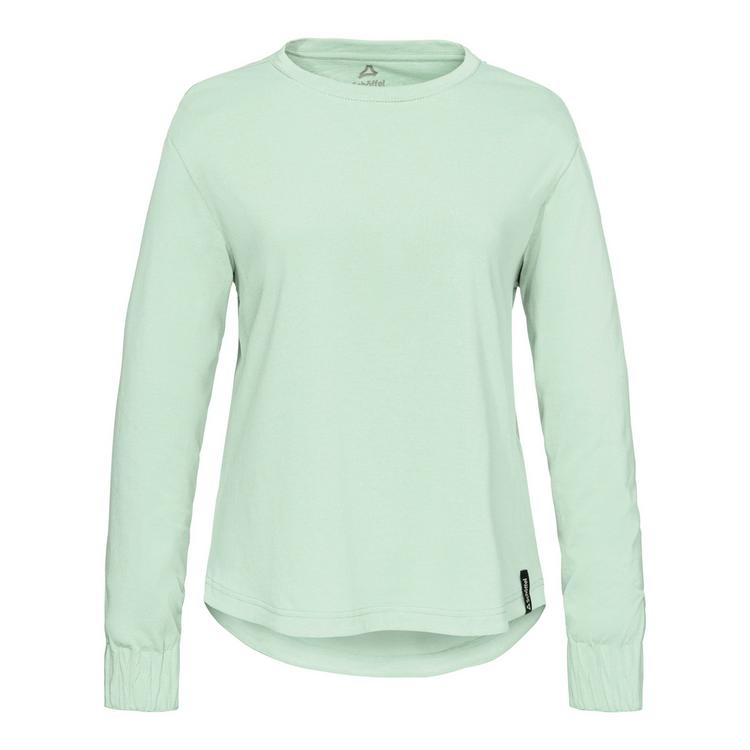 Sch&ouml;ffel Sch&ouml;ffel Longsleeve Style Collada WMS T-Shirt Damen - 6185 - gr&uuml;n - 0 | SportScheck