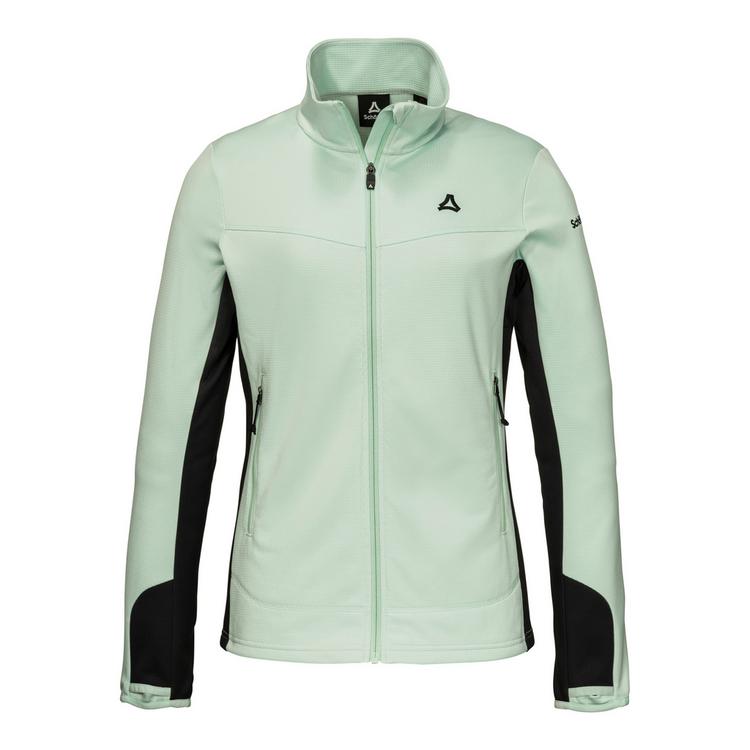 Sch&ouml;ffel Sch&ouml;ffel Fleece Jk Style Milagle WMS Fleecejacke Damen - 6185 - gr&uuml;n - 0 | SportScheck