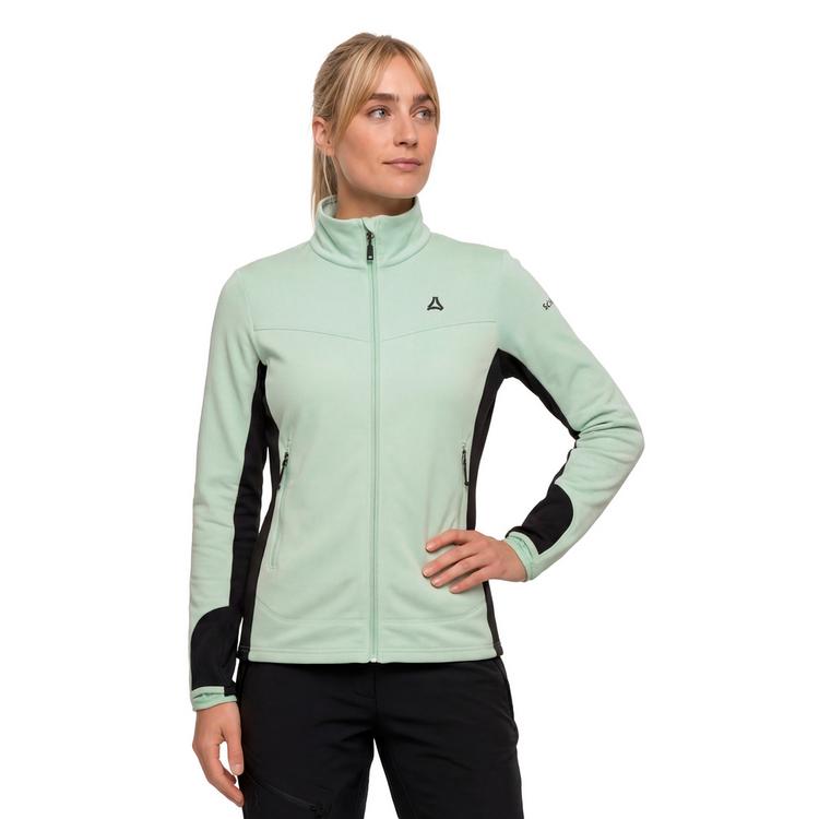 Sch&ouml;ffel Sch&ouml;ffel Fleece Jk Style Milagle WMS Fleecejacke Damen - 6185 - gr&uuml;n - 0 | SportScheck