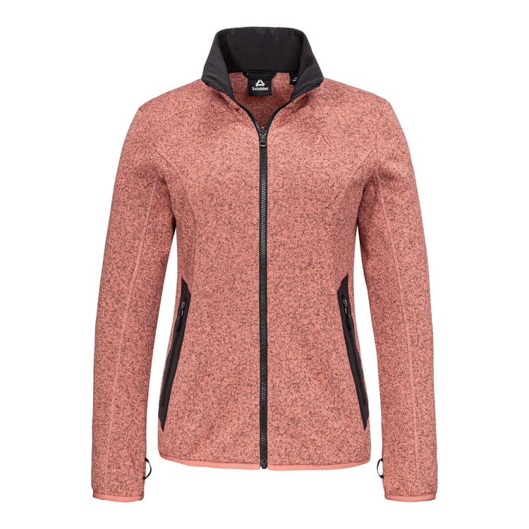 Sch&ouml;ffel Sch&ouml;ffel CIRC Fleece Jk Style Yew WMS Fleecejacke Damen - 3605 - rosa - 0 | SportScheck