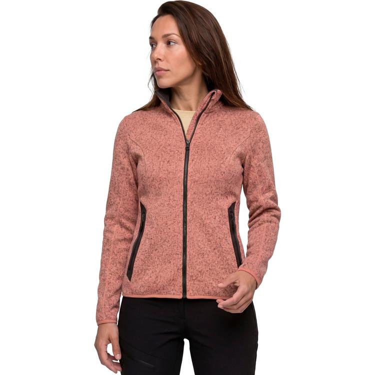 Sch&ouml;ffel Sch&ouml;ffel CIRC Fleece Jk Style Yew WMS Fleecejacke Damen - 3605 - rosa - 0 | SportScheck