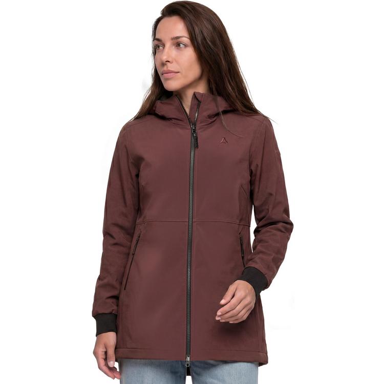 Sch&ouml;ffel Sch&ouml;ffel Softshell Jk Style Suavio WMS Funktionsjacke Damen - 3765 - lila - 0 | SportScheck