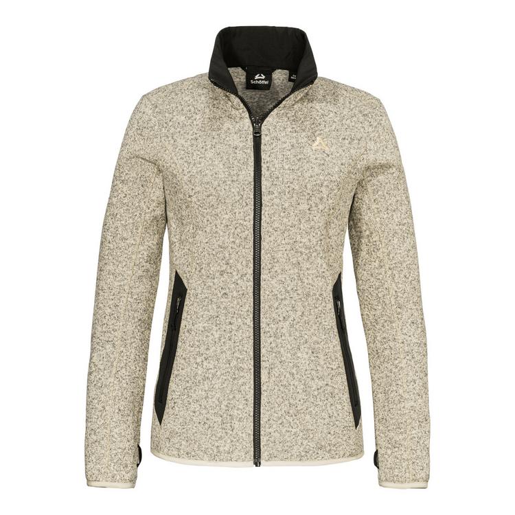 Sch&ouml;ffel Sch&ouml;ffel CIRC Fleece Jk Style Yew WMS Fleecejacke Damen - 4085 - beige - 0 | SportScheck