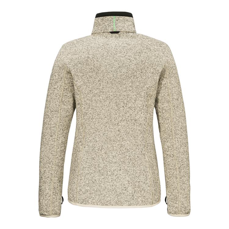 Sch&ouml;ffel Sch&ouml;ffel CIRC Fleece Jk Style Yew WMS Fleecejacke Damen - 4085 - beige - 0 | SportScheck