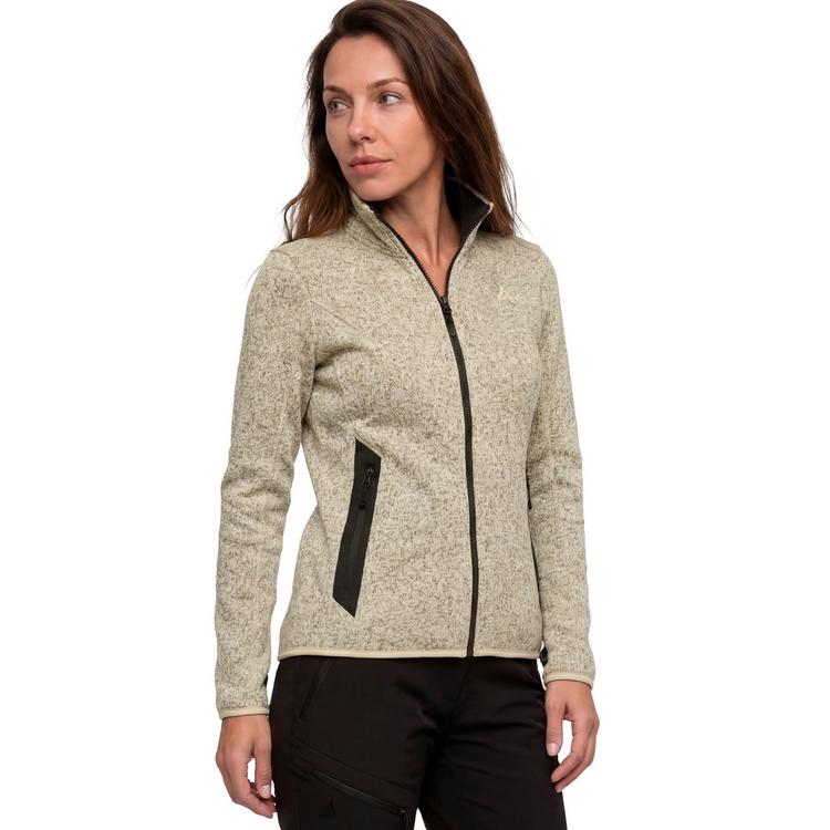 Sch&ouml;ffel Sch&ouml;ffel CIRC Fleece Jk Style Yew WMS Fleecejacke Damen - 4085 - beige - 0 | SportScheck
