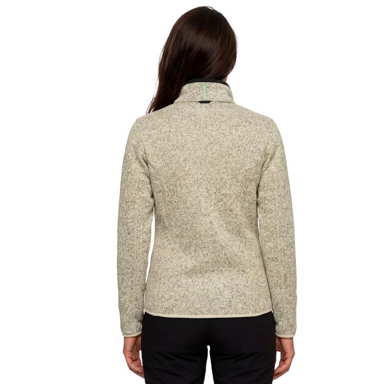 Sch&ouml;ffel Sch&ouml;ffel CIRC Fleece Jk Style Yew WMS Fleecejacke Damen - 4085 - beige - 1 | SportScheck