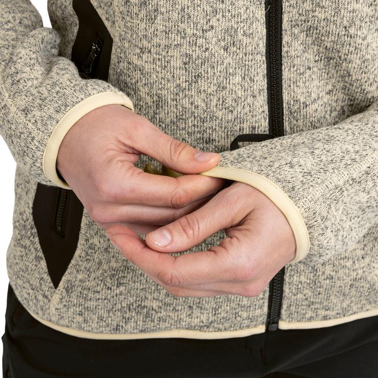 Sch&ouml;ffel Sch&ouml;ffel CIRC Fleece Jk Style Yew WMS Fleecejacke Damen - 4085 - beige - 0 | SportScheck