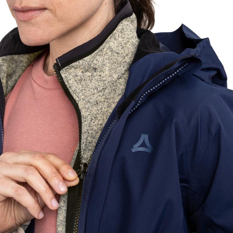 Sch&ouml;ffel Sch&ouml;ffel CIRC Fleece Jk Style Yew WMS Fleecejacke Damen - 4085 - beige - 2 | SportScheck