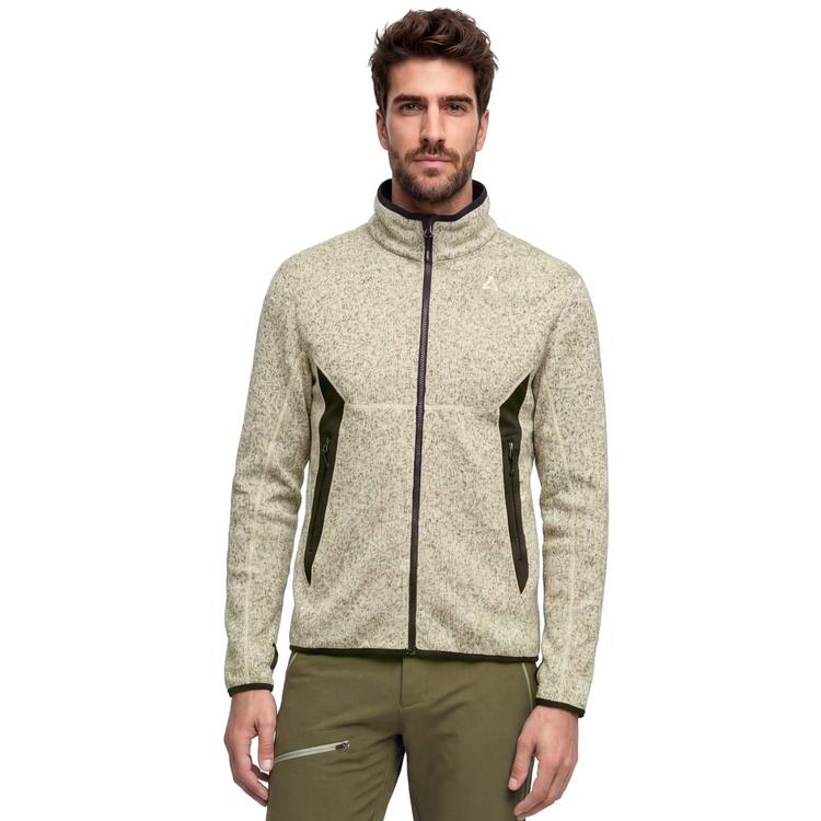 Sch&ouml;ffel Sch&ouml;ffel CIRC Fleece Jk Style Yew MNS Fleecejacke Herren - 4085 - beige - 0 | SportScheck
