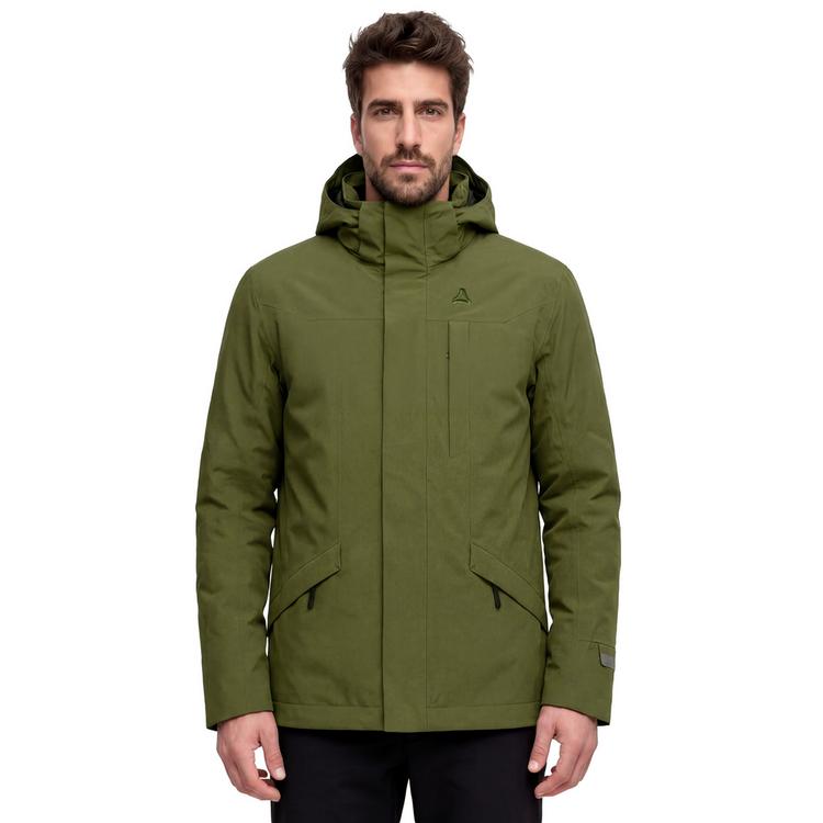 Sch&ouml;ffel Sch&ouml;ffel 3in1 Parka Style Borkol MNS Doppeljacke Herren - 6875 - gr&uuml;n - 0 | SportScheck