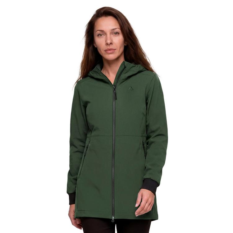 Sch&ouml;ffel Sch&ouml;ffel Softshell Jk Style Suavio WMS Funktionsjacke Damen - 6965 - gr&uuml;n - 0 | SportScheck
