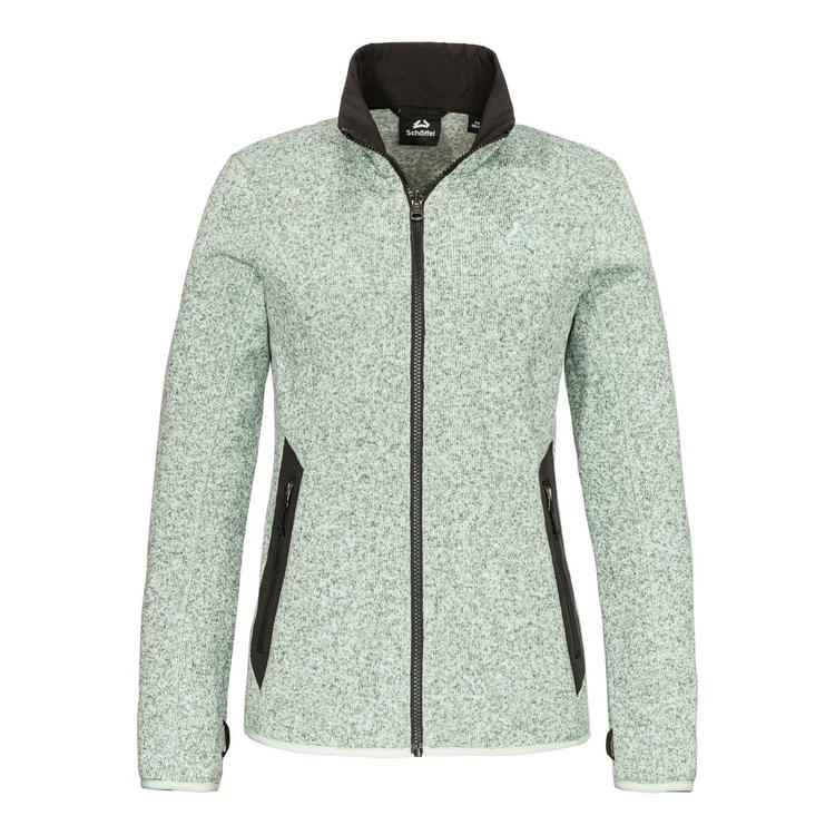 Sch&ouml;ffel Sch&ouml;ffel CIRC Fleece Jk Style Yew WMS Fleecejacke Damen - 6185 - gr&uuml;n - 0 | SportScheck