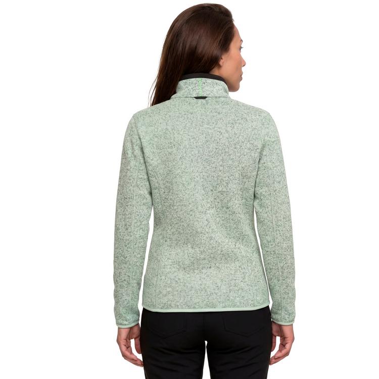 Sch&ouml;ffel Sch&ouml;ffel CIRC Fleece Jk Style Yew WMS Fleecejacke Damen - 6185 - gr&uuml;n - 1 | SportScheck