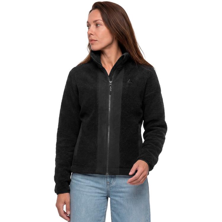 Sch&ouml;ffel Sch&ouml;ffel Fleece Jk Style Kalmor WMS Fleecejacke Damen - black - 0 | SportScheck