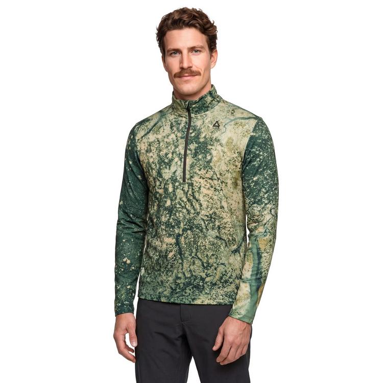 Sch&ouml;ffel Sch&ouml;ffel Sch&ouml;ffel X Tom Hegen LS MNS Skirolli Herren - 6875 - gr&uuml;n - 0 | SportScheck