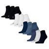 PUMA Socken Socken - Schwarz/Wei&szlig;/Denim Blau/Blau/Grau