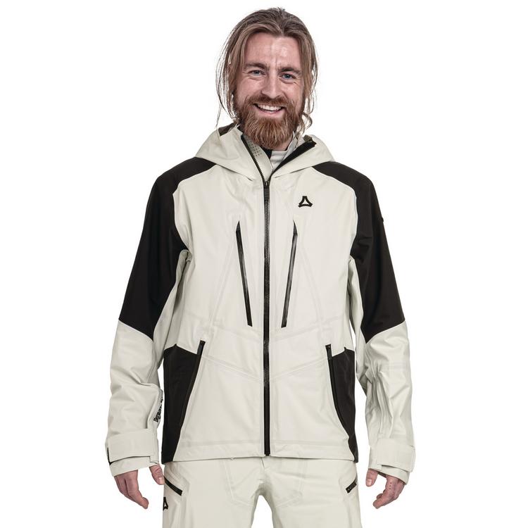 Sch&ouml;ffel Sch&ouml;ffel Shell Jk Style Lufeld MNS Skijacke Herren - 9040 - natur - 0 | SportScheck