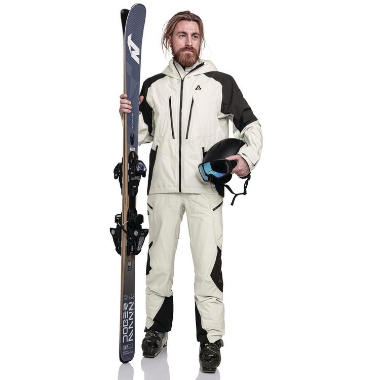 Sch&ouml;ffel Sch&ouml;ffel Shell Jk Style Lufeld MNS Skijacke Herren - 9040 - natur - 0 | SportScheck