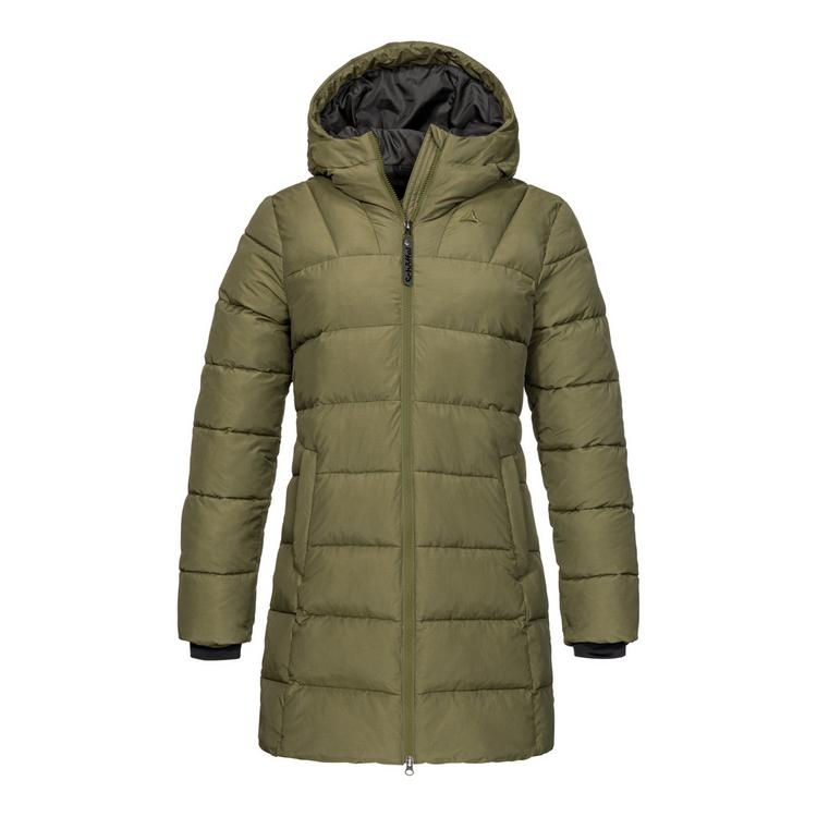 Sch&ouml;ffel Sch&ouml;ffel Ins Parka Style Boslix WMS Parka Damen - 6875 - gr&uuml;n - 0 | SportScheck
