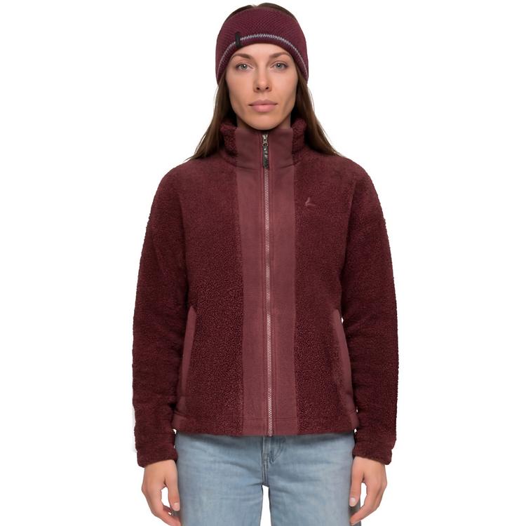 Sch&ouml;ffel Sch&ouml;ffel Fleece Jk Style Kalmor WMS Fleecejacke Damen - 3765 - lila - 0 | SportScheck