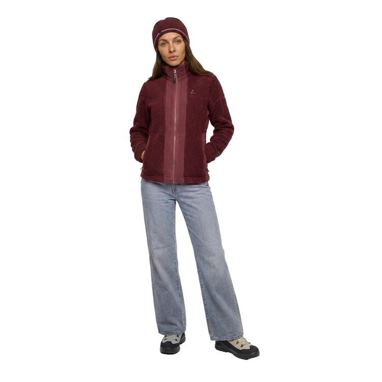 Sch&ouml;ffel Sch&ouml;ffel Fleece Jk Style Kalmor WMS Fleecejacke Damen - 3765 - lila - 2 | SportScheck