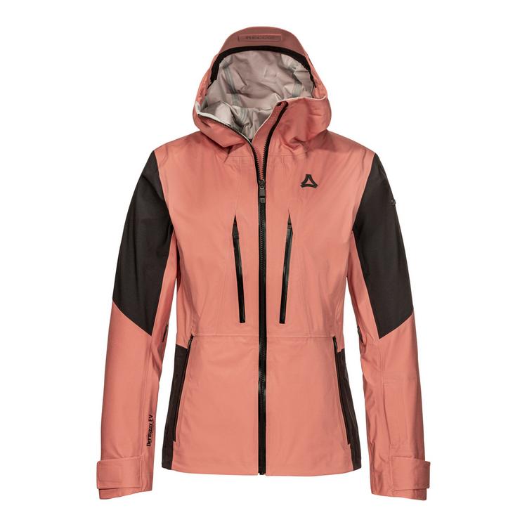 Sch&ouml;ffel Sch&ouml;ffel Shell Jk Style Lufeld WMS Skijacke Damen - 3605 - rosa - 0 | SportScheck