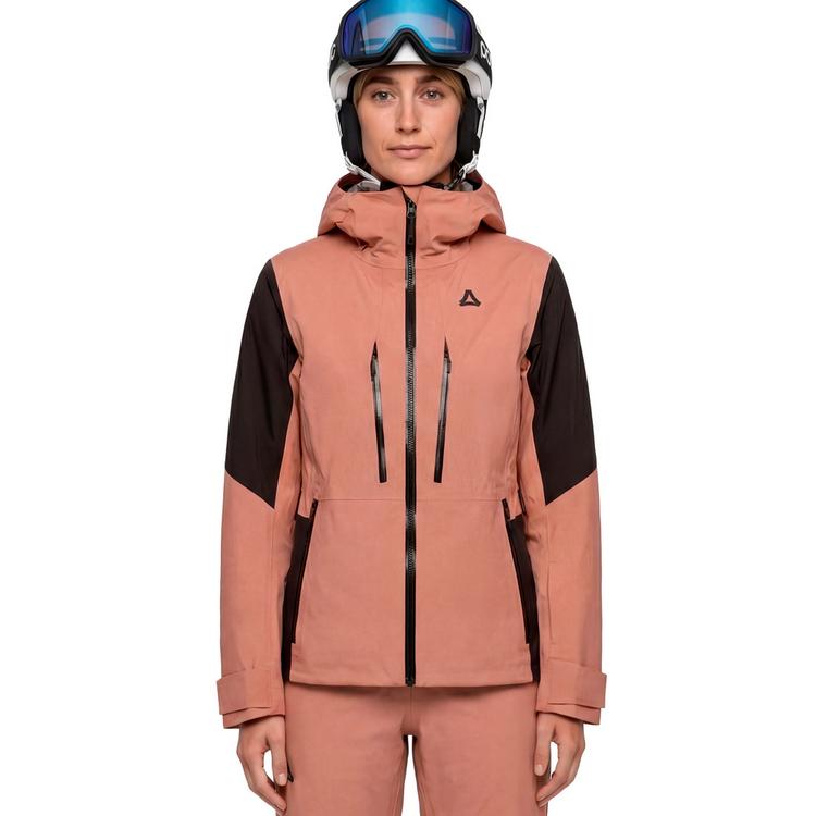 Sch&ouml;ffel Sch&ouml;ffel Shell Jk Style Lufeld WMS Skijacke Damen - 3605 - rosa - 0 | SportScheck