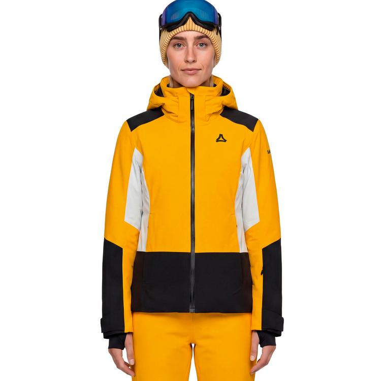 Sch&ouml;ffel Sch&ouml;ffel Jacket Style Zandwel WMS Skijacke Damen - 5245 - gelb - 0 | SportScheck