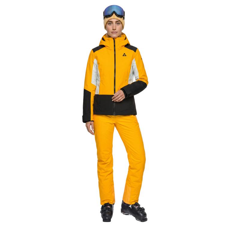 Sch&ouml;ffel Sch&ouml;ffel Jacket Style Zandwel WMS Skijacke Damen - 5245 - gelb - 2 | SportScheck